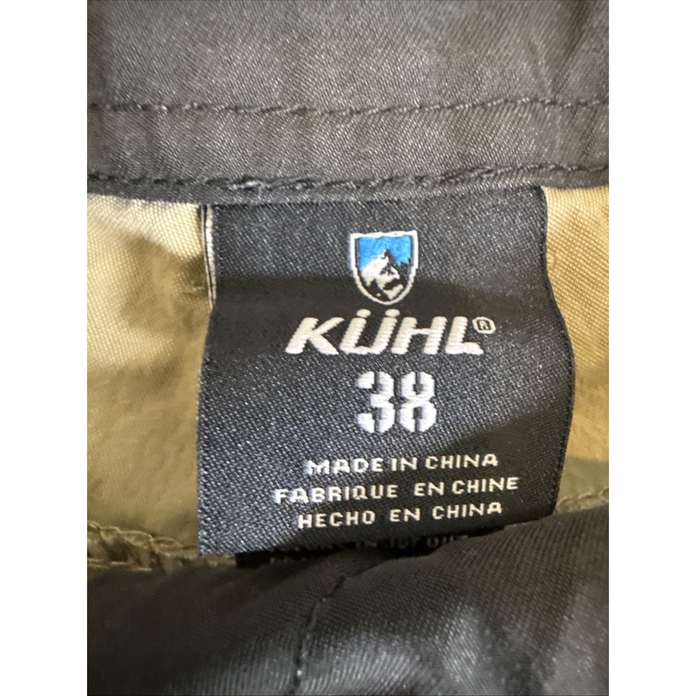 KÜHL Ramblr Shorts Men’s 38 Style 5125 Olive Vintage Patina Hiking Outdoor 9.5” - Picture 4 of 8